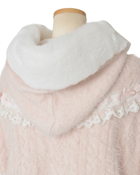 ミルフィーユレースポンチョ ｜ LIZ LISA（リズリサ）公式通販