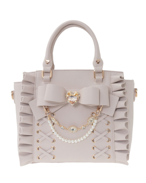 レースアップフリルリボンバッグ ｜ LIZ LISA（リズリサ）公式通販