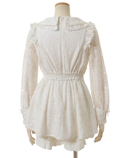 サイドハートバックルレースセットアップ ｜ LIZ LISA（リズリサ）公式