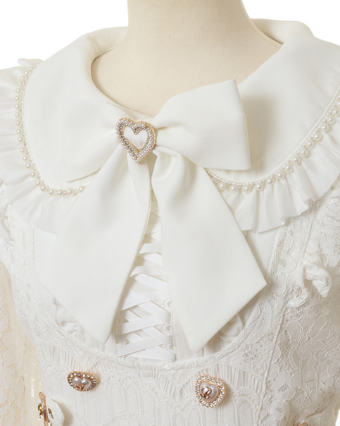 サイドハートバックルレースセットアップ ｜ LIZ LISA（リズリサ）公式