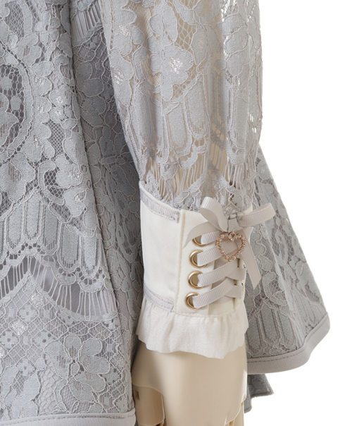 サイドハートバックルレースセットアップ ｜ LIZ LISA（リズリサ）公式