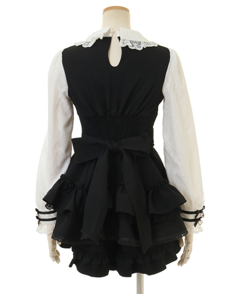 ダブルティアードセットアップ ｜ LIZ LISA（リズリサ）公式通販