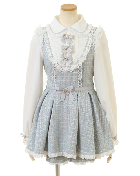 3つリボンツイードセットアップ ｜ LIZ LISA（リズリサ）公式通販