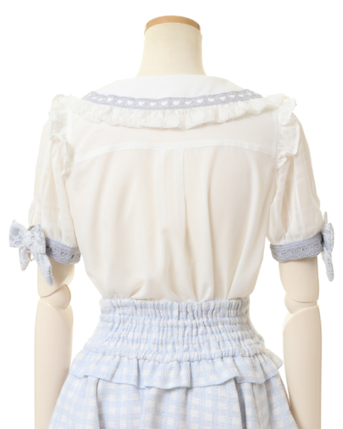 ハートレース襟ブラウス ｜ LIZ LISA（リズリサ）公式通販 ｜ Tokyo