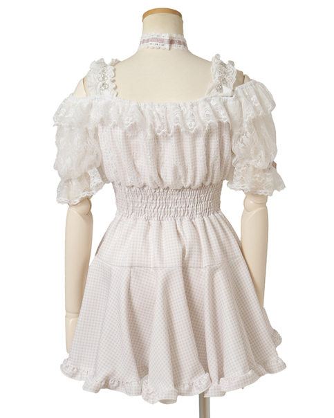 オフショルレイヤードワンピース ｜ LIZ LISA（リズリサ）公式通販