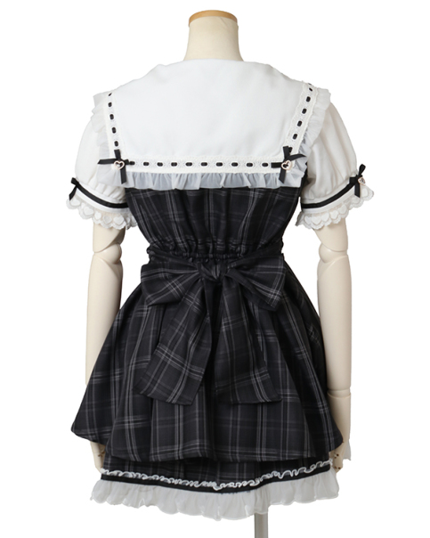 チェックセーラーセットアップ ｜ LIZ LISA（リズリサ）公式通販