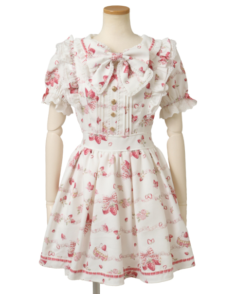 Creamy Berry柄ワンピース ｜ LIZ LISA（リズリサ）公式通販 ｜ Tokyo