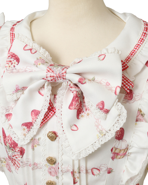 Creamy Berry柄ワンピース ｜ LIZ LISA（リズリサ）公式通販 ｜ Tokyo