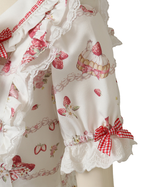 Creamy Berry柄ワンピース ｜ LIZ LISA（リズリサ）公式通販 ｜ Tokyo