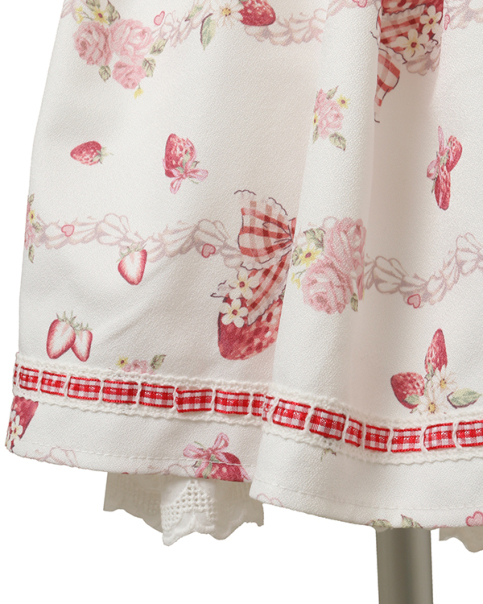 Creamy Berry柄ワンピース ｜ LIZ LISA（リズリサ）公式通販 ｜ Tokyo