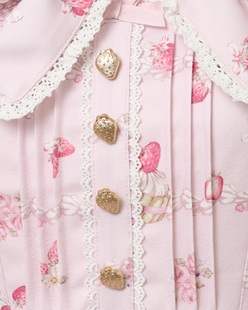 Creamy Berry柄ワンピース ｜ LIZ LISA（リズリサ）公式通販 ｜ Tokyo