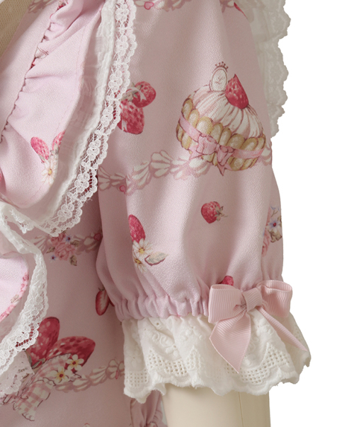 Creamy Berry柄ワンピース ｜ LIZ LISA（リズリサ）公式通販 ｜ Tokyo