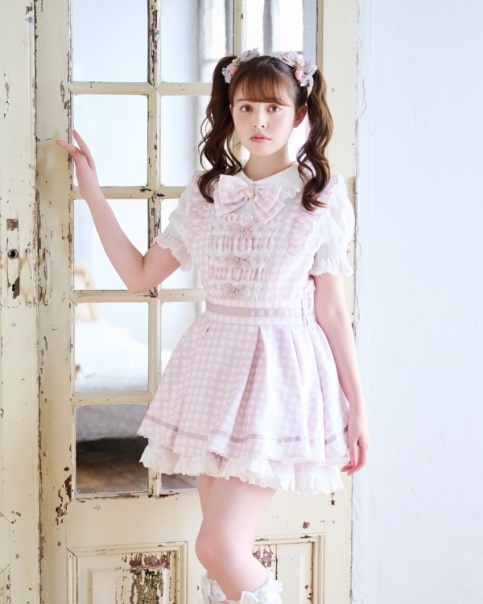 ギンガムツイードセットアップ ｜ LIZ LISA（リズリサ）公式通販