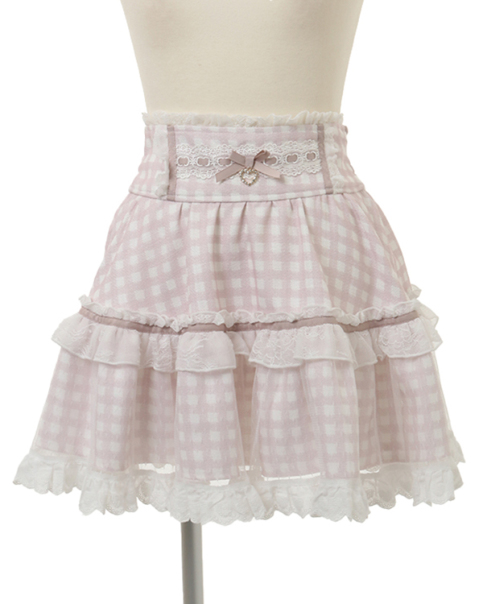 ギンガムツイードセットアップ ｜ LIZ LISA（リズリサ）公式通販