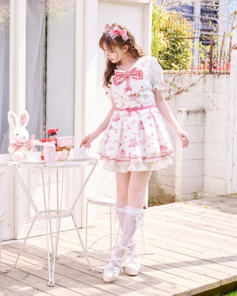 Creamy Berry柄セットアップ ｜ LIZ LISA（リズリサ）公式通販