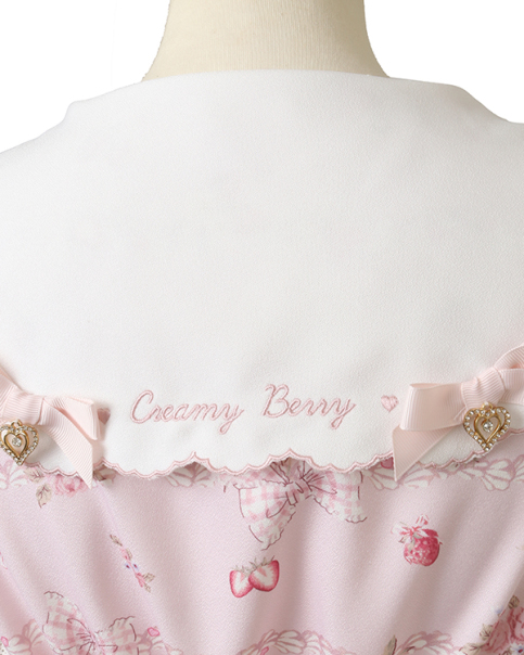 Creamy Berry柄セットアップ ｜ LIZ LISA（リズリサ）公式通販