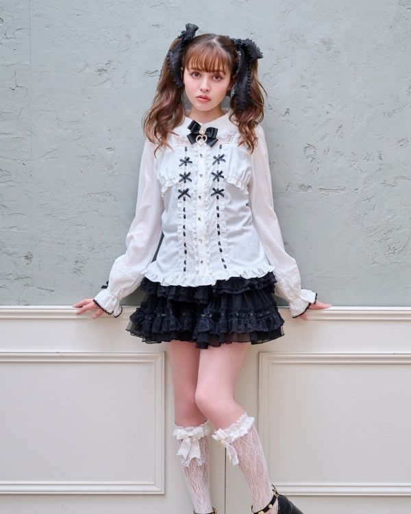 レースチュチュライクスカパン ｜ LIZ LISA（リズリサ）公式通販