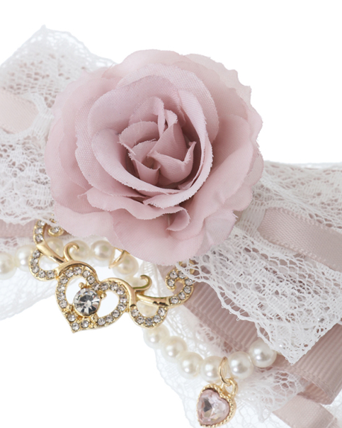 ローズリボン4つセットクリップ ｜ LIZ LISA（リズリサ）公式通販