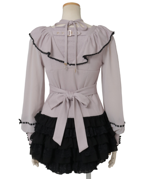 ラッフルリボンセットアップ ｜ LIZ LISA（リズリサ）公式通販