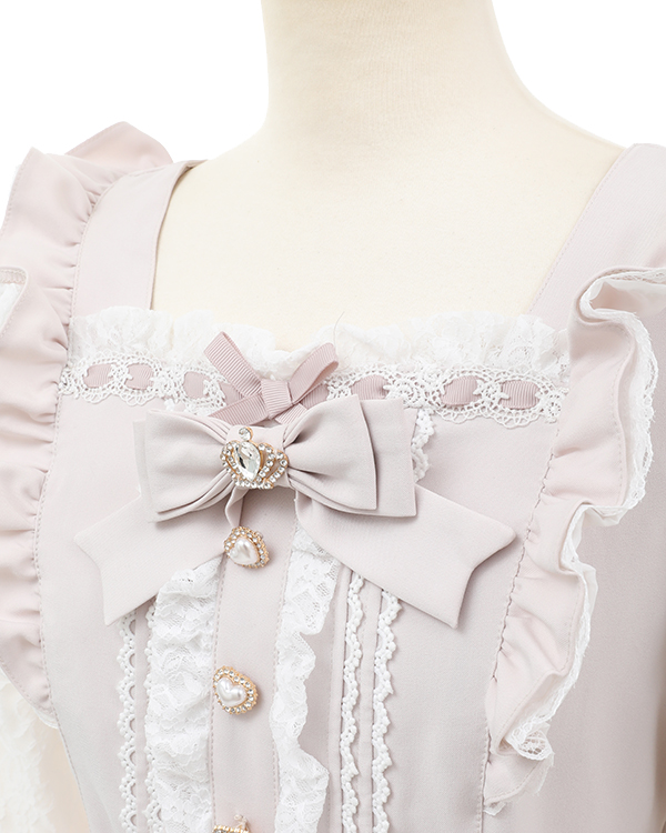 ティアラリボンティアードワンピース ｜ LIZ LISA（リズリサ）公式通販