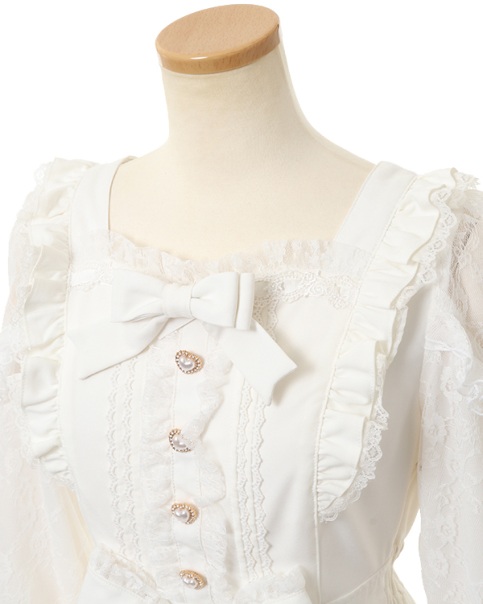 ティアラリボンティアードワンピース ｜ LIZ LISA（リズリサ）公式通販