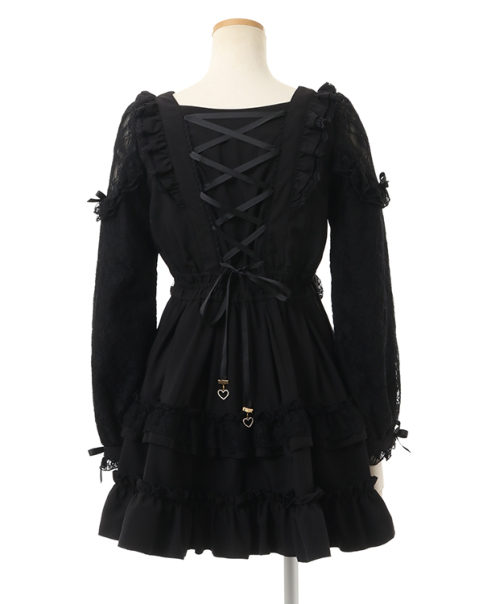 ティアラリボンティアードワンピース ｜ LIZ LISA（リズリサ）公式通販