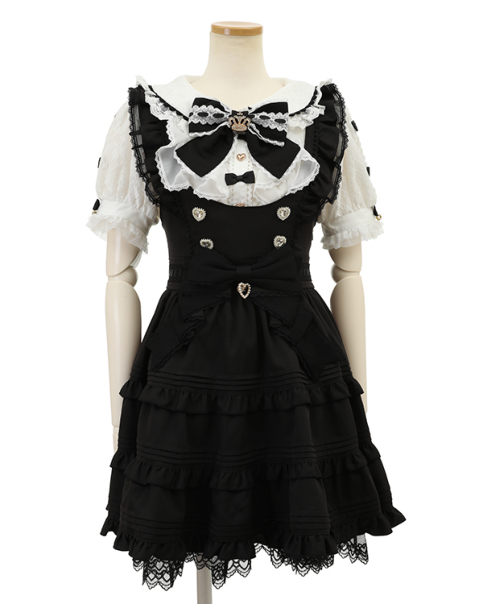 フロントリボンUあきジャンスカ ｜ LIZ LISA（リズリサ）公式通販