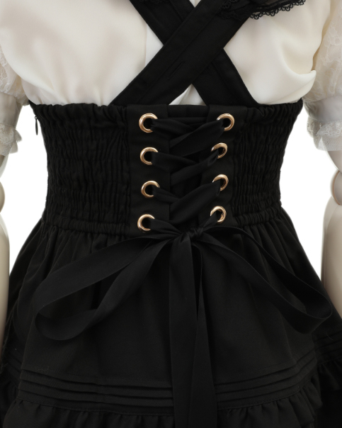 フロントリボンUあきジャンスカ ｜ LIZ LISA（リズリサ）公式通販