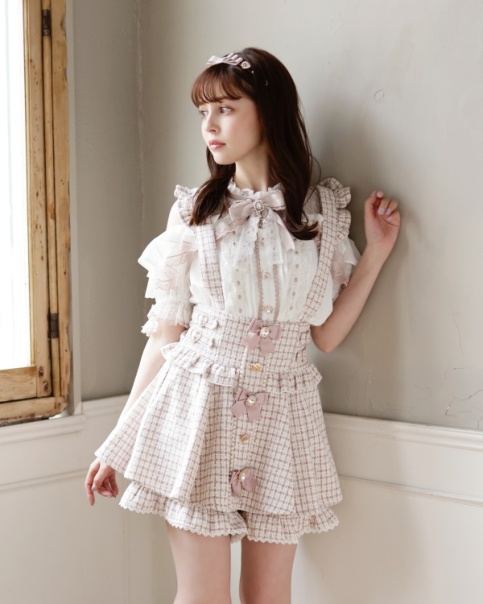 オープンショルダーフリルブラウス ｜ LIZ LISA（リズリサ）公式通販