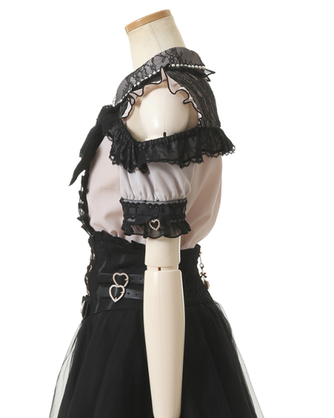 BIGリボンオープンショルダーブラウス ｜ LIZ LISA（リズリサ）公式