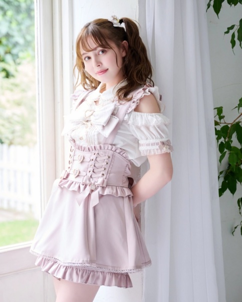 BIGリボンオープンショルダーブラウス ｜ LIZ LISA（リズリサ）公式