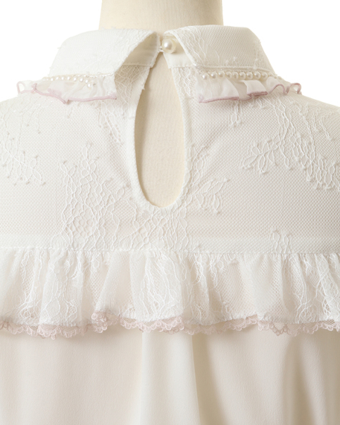 BIGリボンオープンショルダーブラウス ｜ LIZ LISA（リズリサ）公式