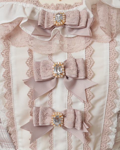 3つリボンフロントチョーカーブラウス ｜ LIZ LISA（リズリサ）公式