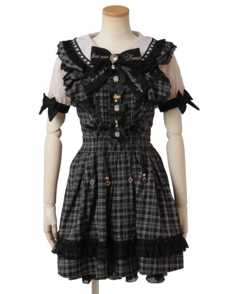 ラッフルリボンジャンスカ ｜ LIZ LISA（リズリサ）公式通販 ｜ Tokyo