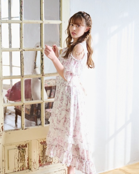 チュールボウタイフィッシュテールワンピース ｜ LIZ LISA（リズリサ