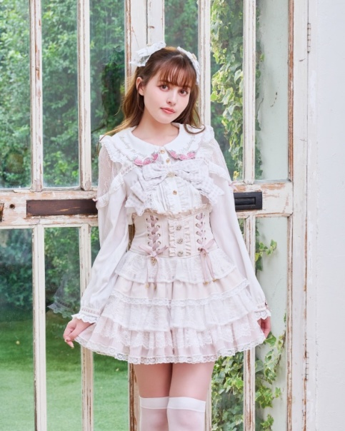 ♡ 希少 リズリサ リボンワンピー 姫ギャル 00s ゴスロリ ロリータ