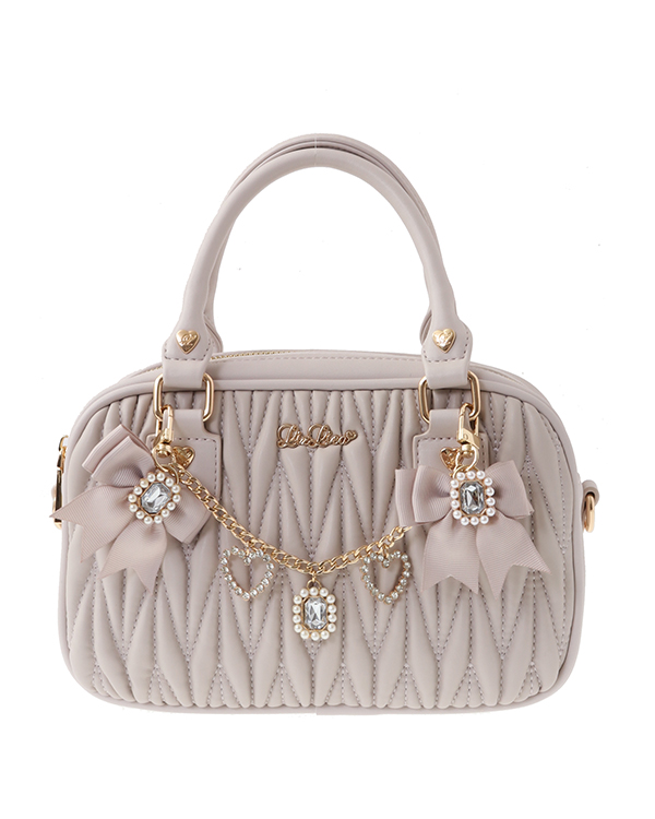 キルティングリボンチャームポシェット ｜ LIZ LISA（リズリサ）公式