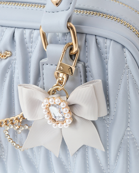 キルティングリボンチャームポシェット ｜ LIZ LISA（リズリサ）公式