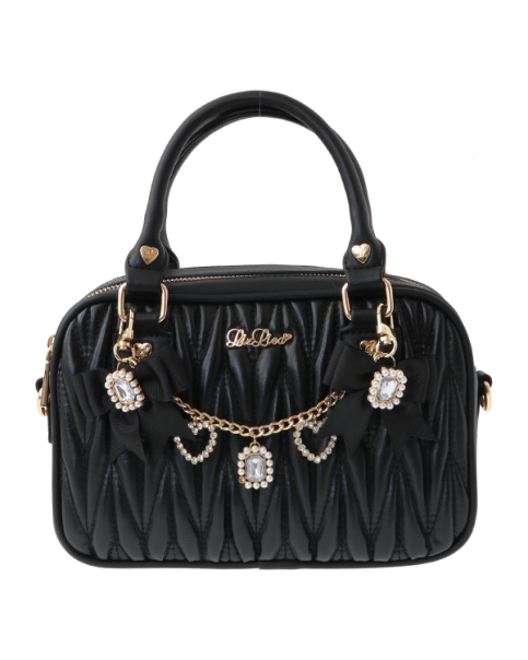 キルティングリボンチャームポシェット ｜ LIZ LISA（リズリサ）公式