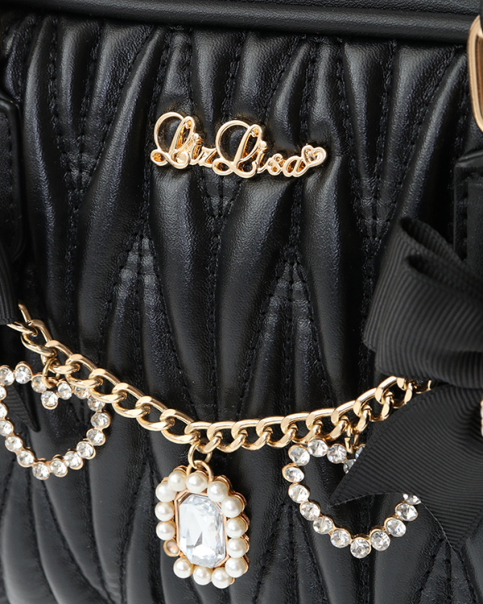 キルティングリボンチャームポシェット ｜ LIZ LISA（リズリサ）公式