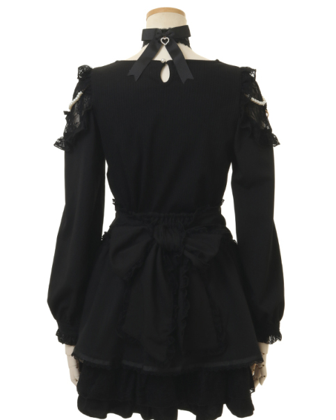 クロスレースリボンカットトップス ｜ LIZ LISA（リズリサ）公式通販