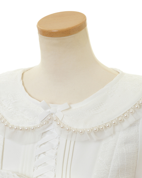 リボンツイードサーキュラーワンピース ｜ LIZ LISA（リズリサ）公式