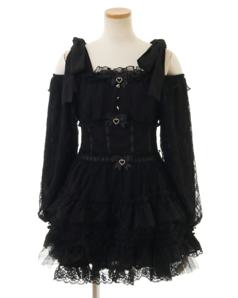 チュールフリルワンピース ｜ LIZ LISA（リズリサ）公式通販 ｜ Tokyo