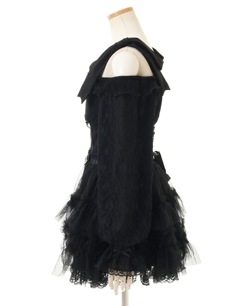 チュールフリルワンピース ｜ LIZ LISA（リズリサ）公式通販 ｜ Tokyo