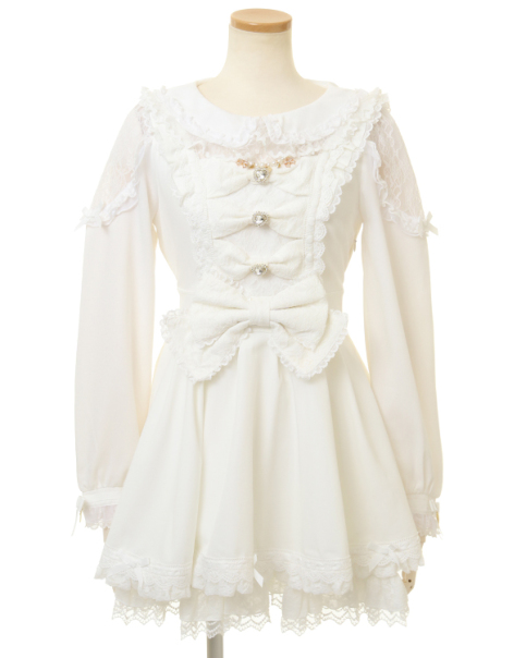 トリプルリボンフリルセットアップ ｜ LIZ LISA（リズリサ）公式通販