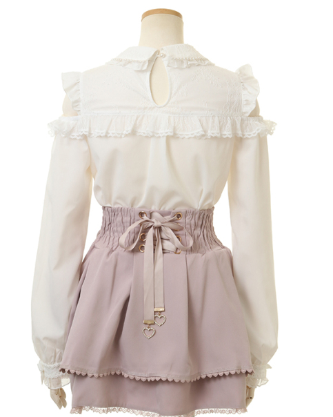 BIGリボンオープンショルダーブラウス ｜ LIZ LISA（リズリサ）公式