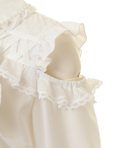 BIGリボンオープンショルダーブラウス ｜ LIZ LISA（リズリサ）公式