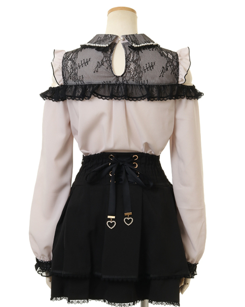 BIGリボンオープンショルダーブラウス ｜ LIZ LISA（リズリサ）公式