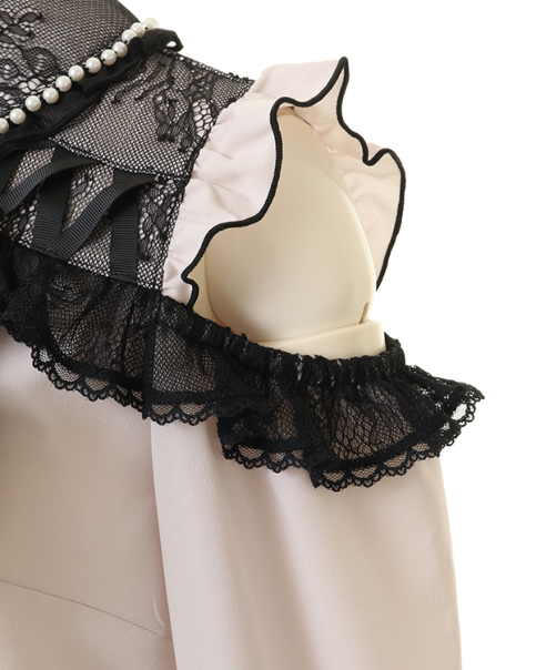 BIGリボンオープンショルダーブラウス ｜ LIZ LISA（リズリサ）公式