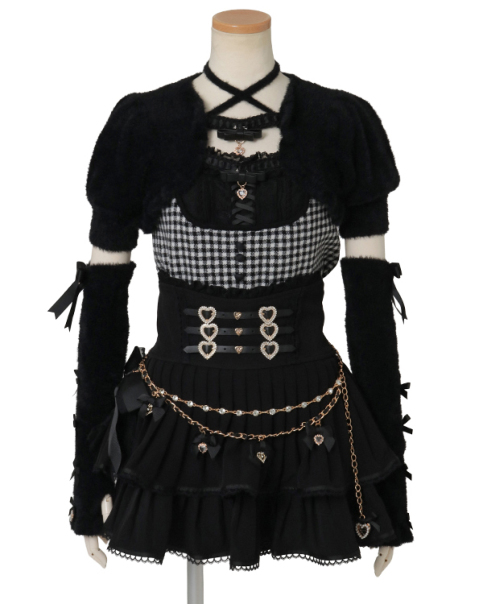 ボレロライクアームウォーマー付ニット ｜ LIZ LISA（リズリサ）公式